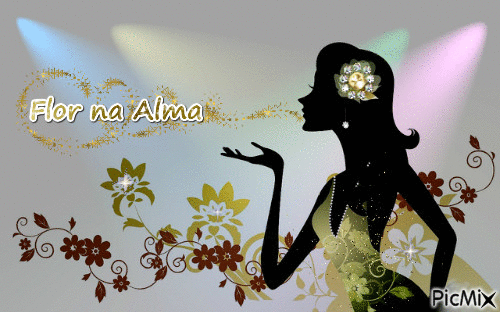 Flor na Alma - Безплатен анимиран GIF