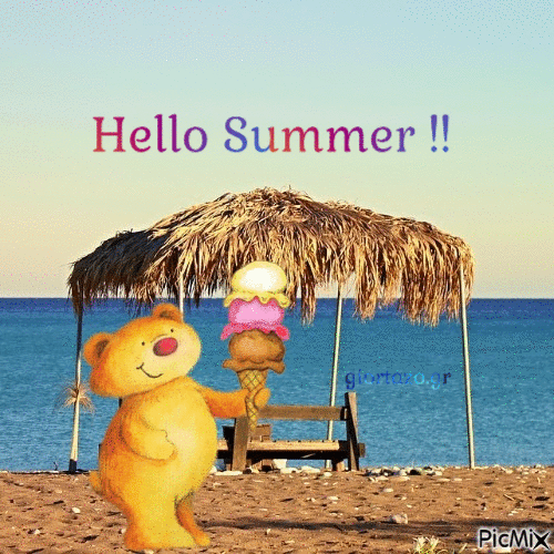 summer - Ingyenes animált GIF