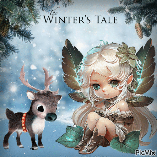 winter fantasy - 免费动画 GIF