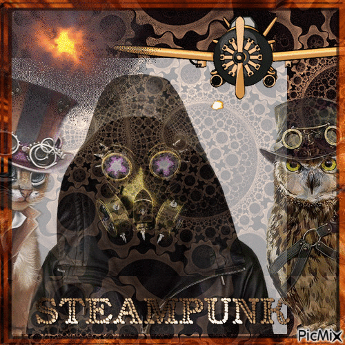 Steampunk !!!!!! - Free animated GIF