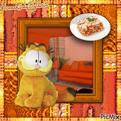 }{Garfield Plushie}{ - Gratis animerad GIF