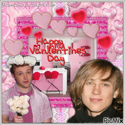 ♥Happy Valentines Day with Sterling & William♥ - 免费动画 GIF