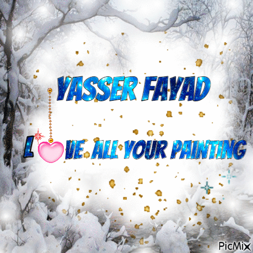 Yasser Fayad - GIF animado gratis