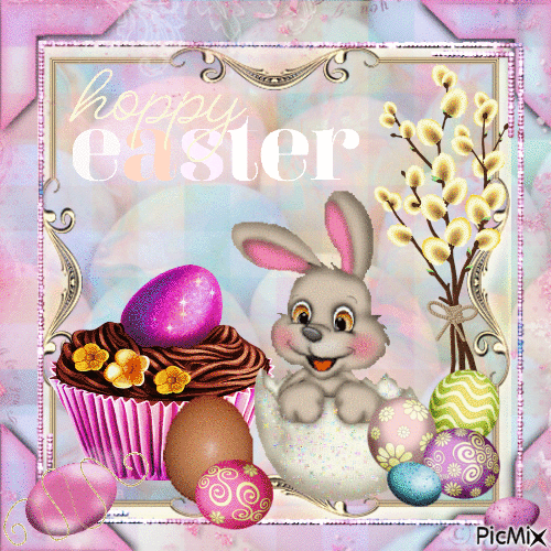Sweet Easter - GIF animasi gratis