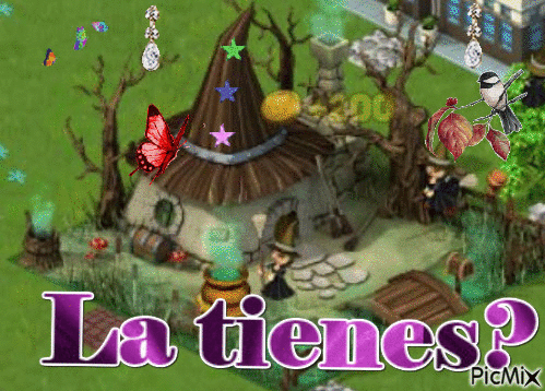 casa de brujas - Бесплатный анимированный гифка