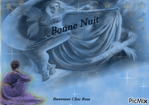Bonne Nuit - Free animated GIF