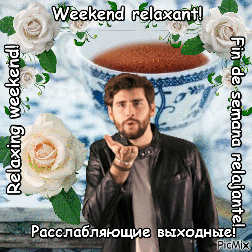 Relaxing weekend!wd1 - Free animated GIF