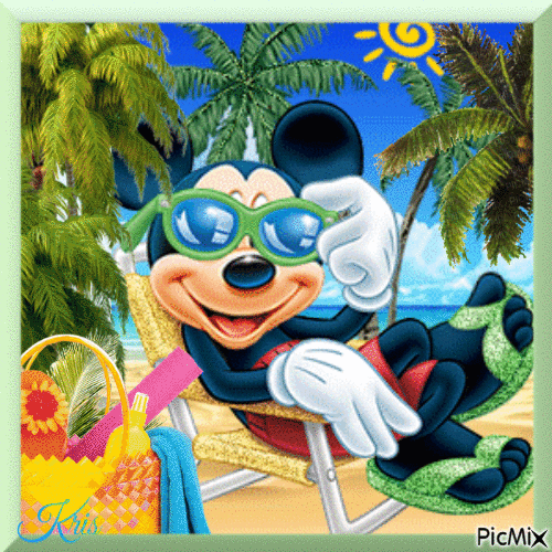 Mickey Mouse - Gratis animerad GIF
