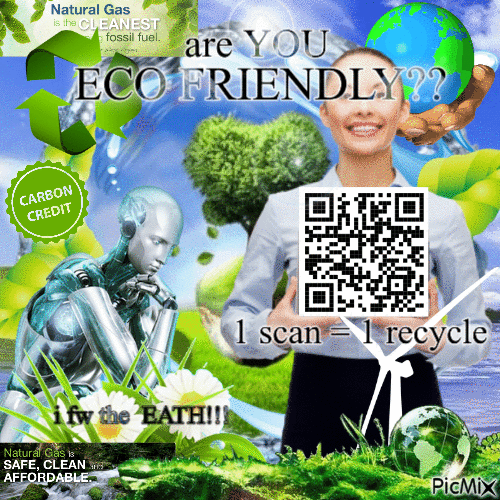 HELP SAVE THE EARTH - GIF animé gratuit