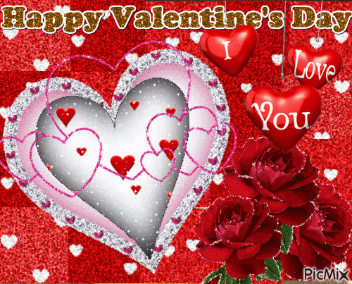 Happy Valentine's day - Free animated GIF