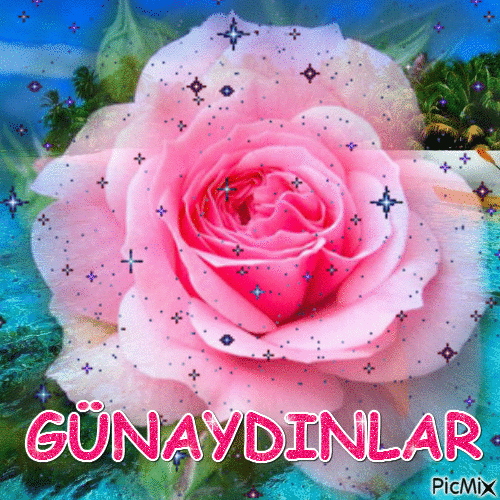 GÜNAYDINLAR 2 - GIF animate gratis