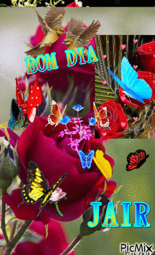 BOM DIA - Darmowy animowany GIF
