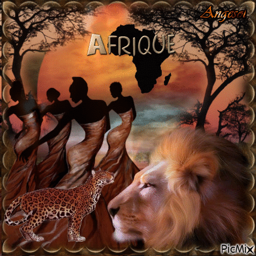 Terre d'Afrique - Бесплатни анимирани ГИФ
