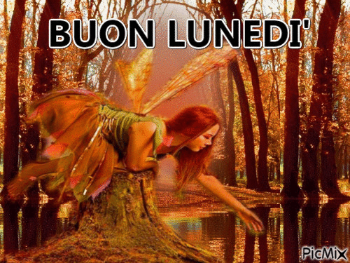 BUON LUNEDI' - Бесплатни анимирани ГИФ