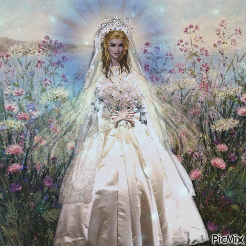 The Bride, Church - GIF animado grátis