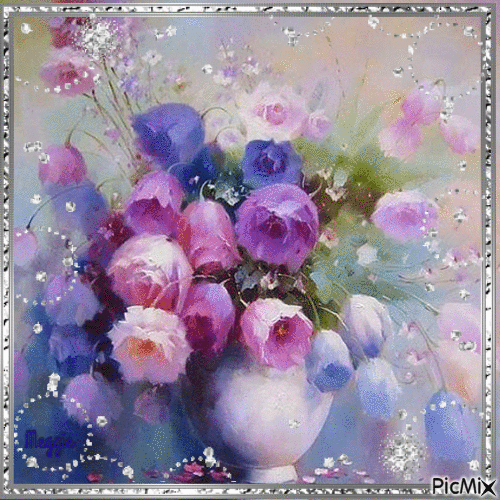 tulips, my favorite flowers - Бесплатни анимирани ГИФ