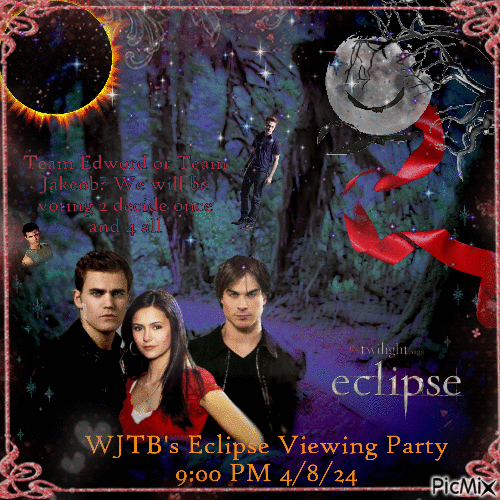 eclipse party - Δωρεάν κινούμενο GIF