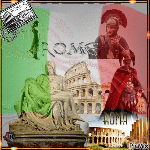 ROMA - GIF animado gratis