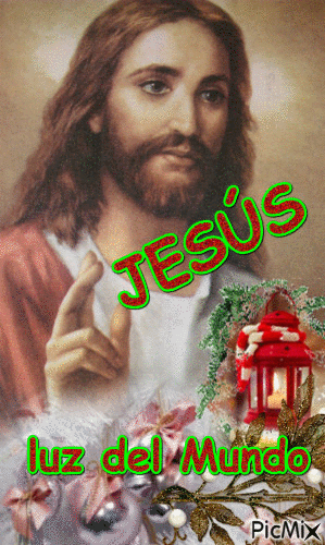 Jesús - Animovaný GIF zadarmo