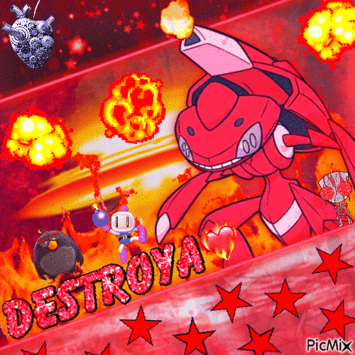 destroya - Darmowy animowany GIF