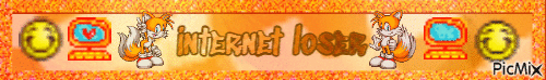 orange thing - GIF animado grátis