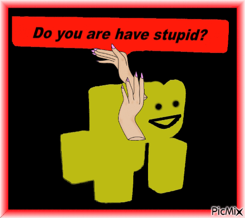 Stupid - Бесплатный анимированный гифка