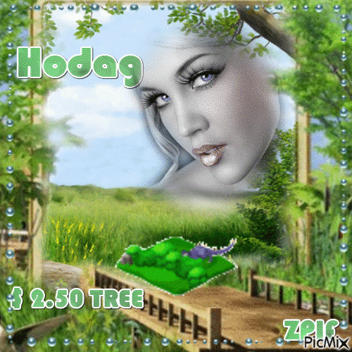 Hodag 3.00 TREE - 無料のアニメーション GIF