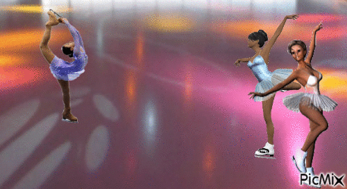 patinages - GIF animasi gratis