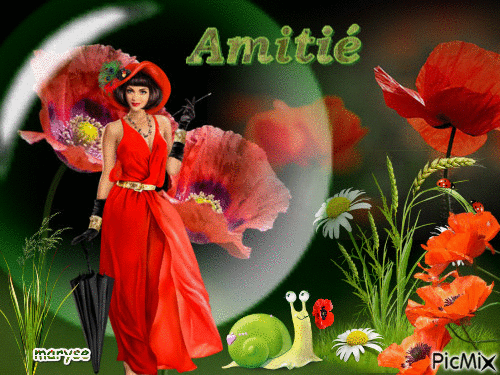AMITIES - Zdarma animovaný GIF