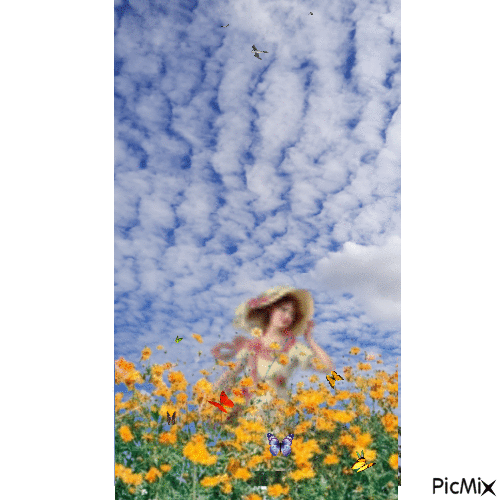 Flores - Besplatni animirani GIF