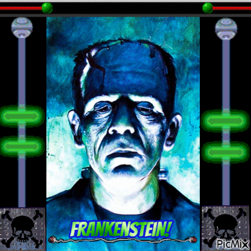 Frankenstein! - GIF animado gratis
