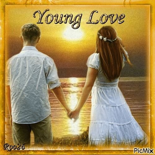 Young Love - Ücretsiz animasyonlu GIF