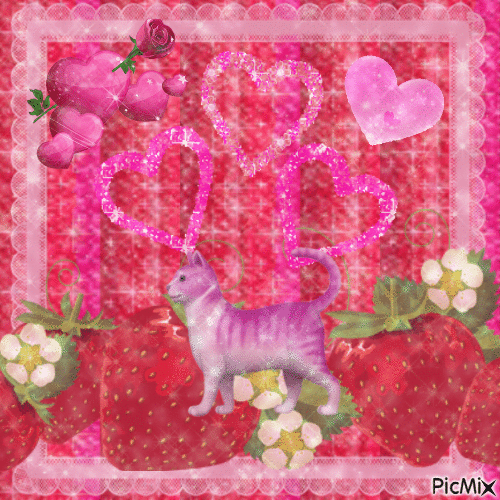 Love Kitty - 無料のアニメーション GIF