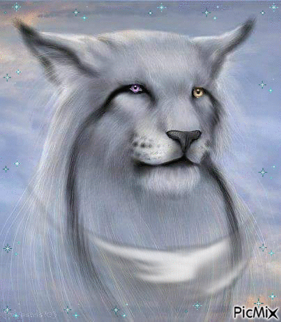 Lion2 - GIF animate gratis