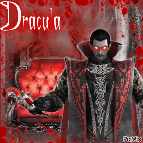 Dracula - GIF animate gratis