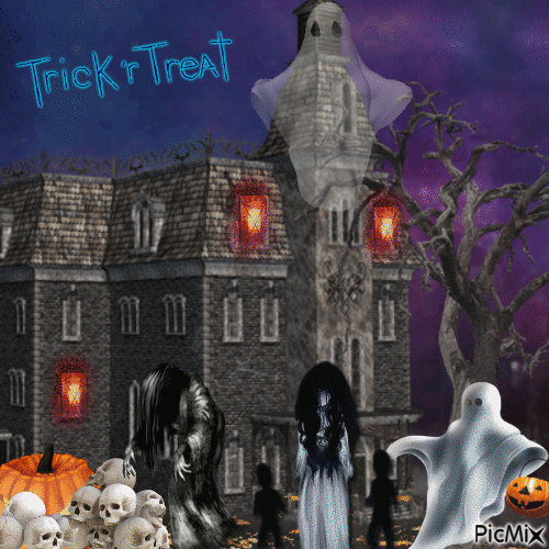 Concours : Trick or Treat - Free animated GIF