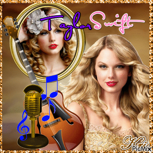 Taylor Swift - Zdarma animovaný GIF