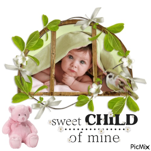 Sweet Child Of Mine - png gratis