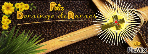 Feliz Domingo de Ramos - Безплатен анимиран GIF