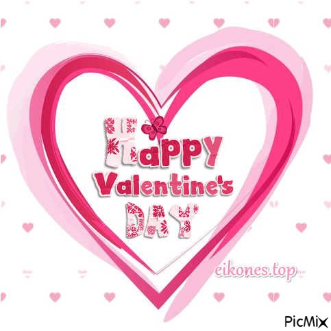 Happy Valentines Day - besplatni png