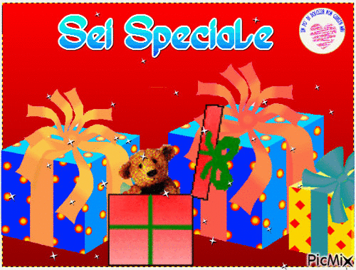 Sei Speciale - Бесплатный анимированный гифка