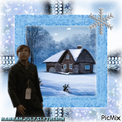 {#♣#}William Moseley & Winter Landscape{#♣#} - Gratis animeret GIF