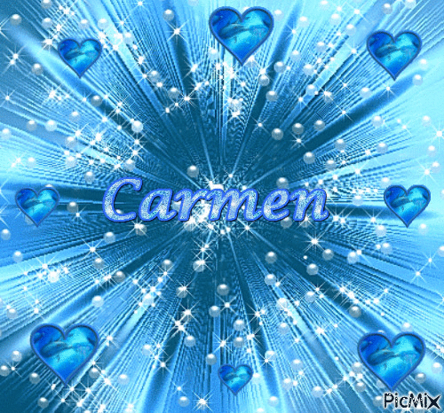 Carmen - GIF animado gratis