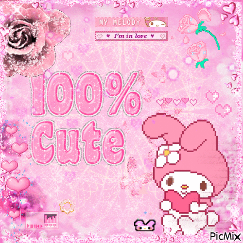 My Melody <3 - Free animated GIF