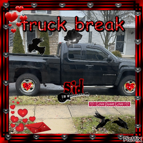 truck break sid - GIF animé gratuit