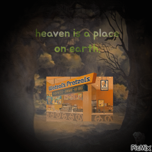 heaven is a place on earth - Gratis animerad GIF
