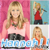 Hannah - GIF animado grátis
