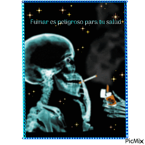 Fumar! - GIF animate gratis