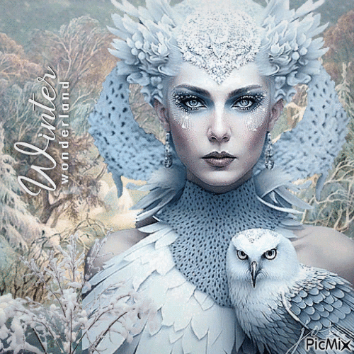 winter fantasy - Gratis geanimeerde GIF