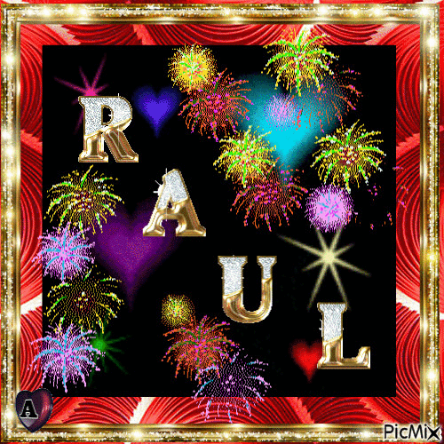 Raul - Free animated GIF